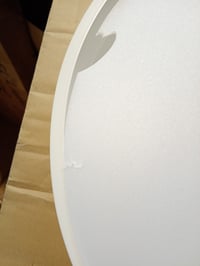 Lampă de tavan cu LED looluuloo cu telecomandă, 30W, 3000lm, reglabilă — capac crăpat, unitate principală îndoită (stare: vezi a 2-a imagine) 5
