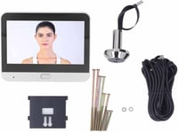 BuyWeek Vezeték Nélküli Ajtókamera 1080P - 4,3" Színes Kijelzős Digitális Kitekintő Mozgásérzékelővel, Éjjellátóval és Kaputelefonnal, WiFi  1