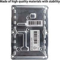 KASturbo 4 Pin-es HID Xenon Ballast - Audi A4, BMW E81/E87, Opel, VW Passat B6 Fényszóróvezérlő 5