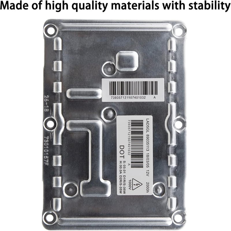 KASturbo 4 Pin-es HID Xenon Ballast - Audi A4, BMW E81/E87, Opel, VW Passat B6 Fényszóróvezérlő