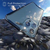 iPhone 13 Pro Max Átlátszó Védőtok Fekete Kerettel 3