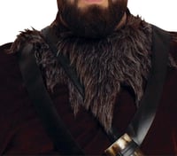 Viking király jelmez férfiaknak - középkori harcos kosztüm farsangra, M-es méret 4