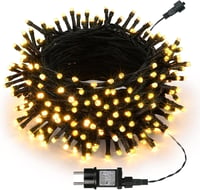 Joomer 20m-es kültéri LED fényfüzér, távirányítós, színváltós, karácsonyfára 1