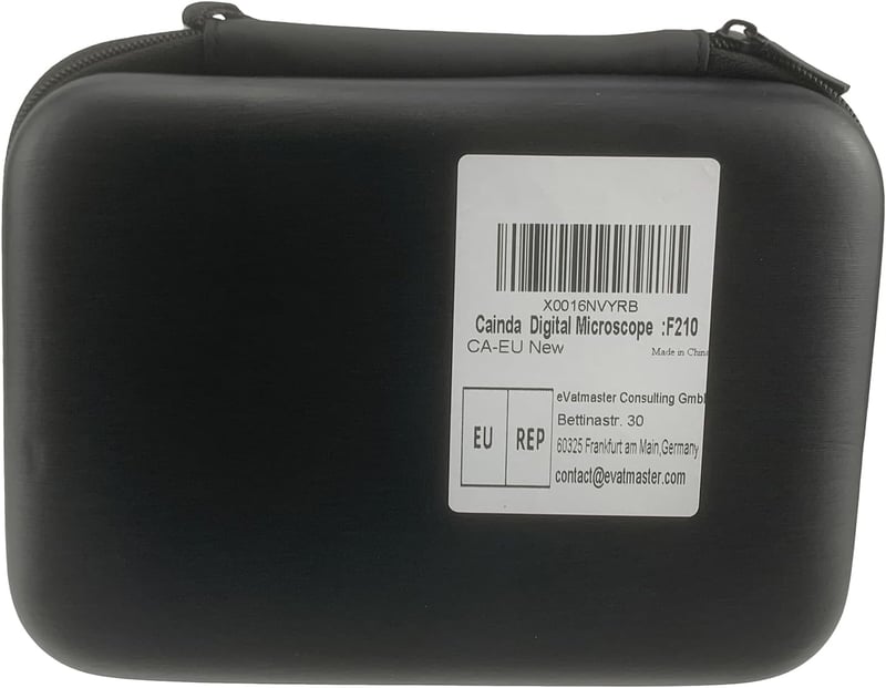 Cainda WiFi Digitális Mikroszkóp - 1080P HD Felvétel, 50-1000x Nagyítás, iOS/Android/Windows/Mac Kompatibilis, LED Világítással, Fém Állvánn
