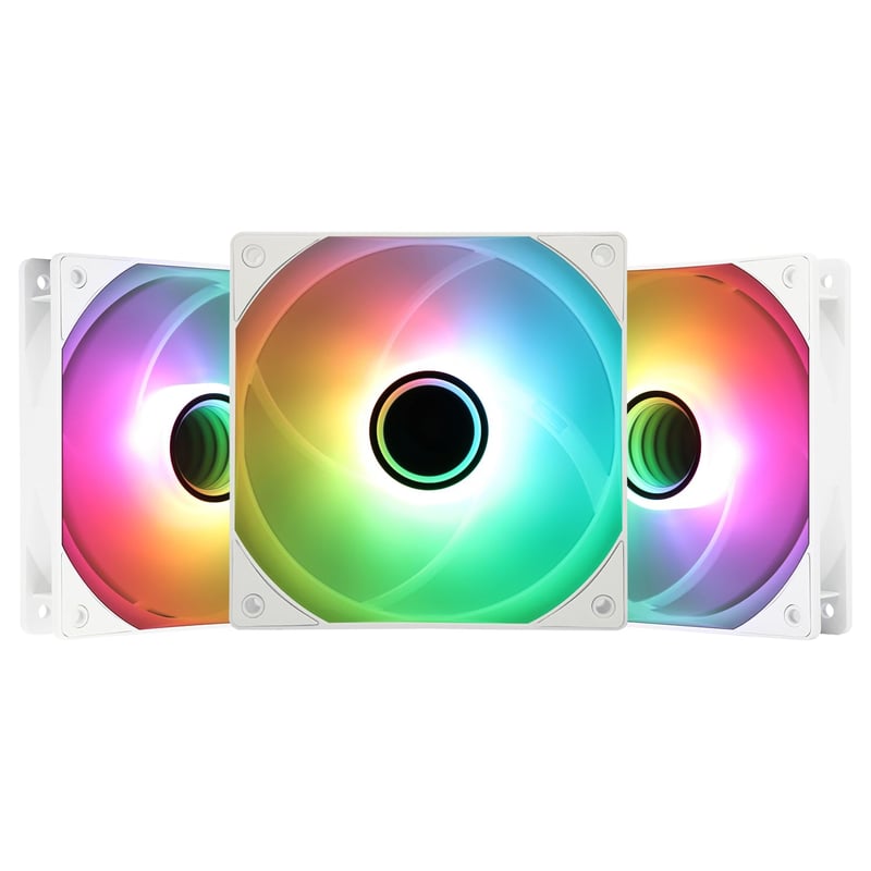 Thermalright ARGB CPU hűtő ventilátor, 1500RPM, 3 darabos csomag