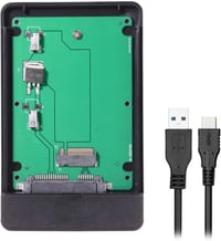 ThinkPad X1 Carbon SSD külső ház - USB-C csatlakozós SATA merevlemez adapter 3
