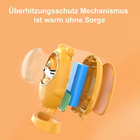 Újratölthető 3in1 Kézmelegítő PowerBank Éjjeli Lámpával 10000mAh 3