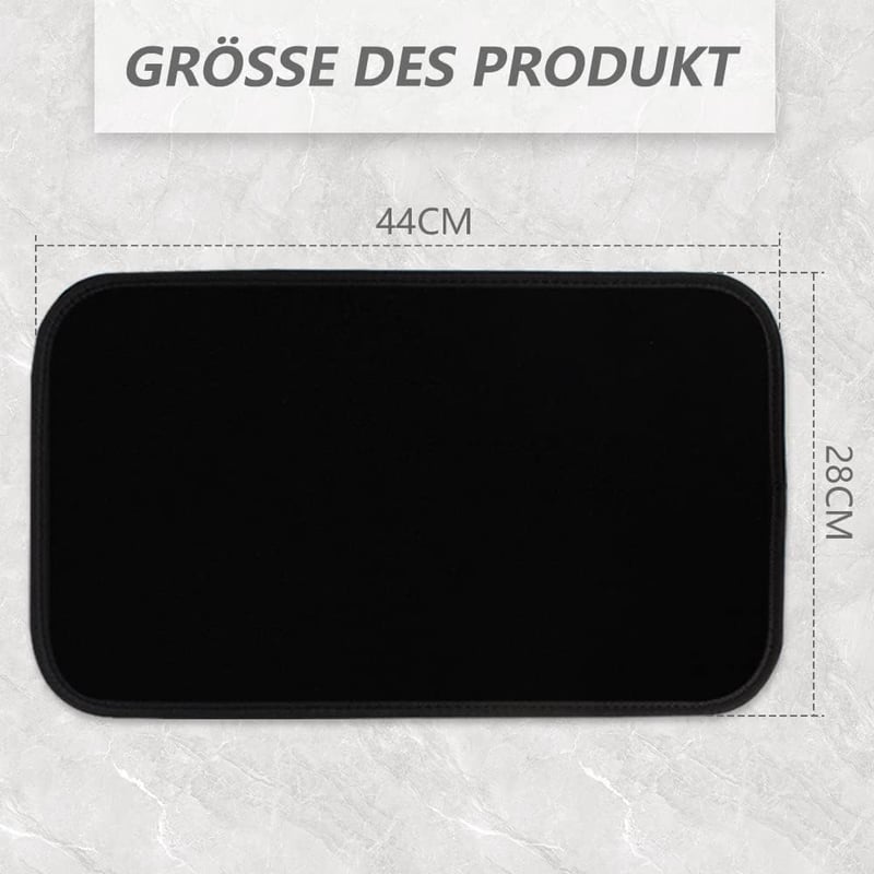 De'Longhi kávégép csúsztatható alátét 44x28cm - Nylon tálca Magnifica és Smart modellekhez