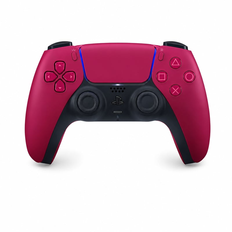 PlayStation DualSense Wireless kontroller Cosmic Red - Hibás, részben — hibás, részben működik: bal analóg ugrál (állapot: lásd a 2. képet)
