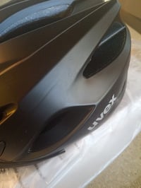 uvex Viva 3 unisex biciklistička kaciga, crna mat, opseg glave 52-57 cm, obnovljena s blago zaprljanom površinom (stanje: vidi 2. sliku) 3