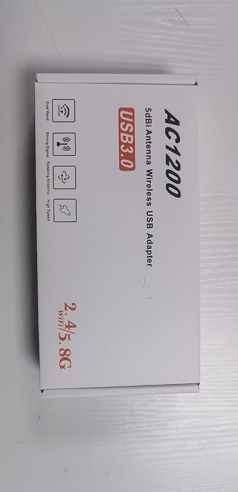 TP-Link AC1200 Nagy Teljesítményű WiFi USB Adapter Windows és Mac Kompatibilis