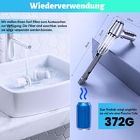 Akkus kézi porszívó 3 az 1-ben, 12000PA szívóerő, autóba, sarokba - 1 órás üzemidő 5