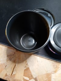 Recipient pentru iaurt și musli Mepal Ellipse Mini - 300 ml - Nordic Black — bază pentru compartimentul de musli deteriorată (stare: vezi a 2-a fotografie) 4