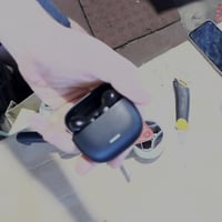 Xiaomi Redmi Buds 8 Lite True Wireless Bluetooth slušalice, 42 dB ANC, 36 h baterija, crne — neispravne, ne (stanje: vidi 2. sliku) 2