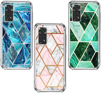 Xiaomi Redmi Note 11 Márvány Mintás Szilikon Tok - 3 db Szett 1