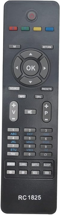 ALLIMITY Távirányító INNO-HIT TV-hez - Kompatibilis IH16820T9N IH22915T17BF IH32845T16BH és más modellekkel - Ergonomikus, 10m hatótávolság 2