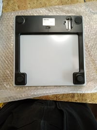 Cântar de baie Tristar WG-2419 – Alb, capacitate max. 150 kg, cântar digital – capacul compartimentului pentru baterii lipsește (stare: vezi poza a 2-a) 2