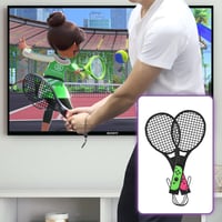 BootyBay 12 az 1-ben Nintendo Switch Sport Kiegészítő Készlet - Családi Játékcsomag Tennis, Golf és Kard Tartozékokkal Switch és OLED Konzol 2