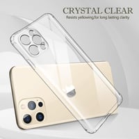 Apple iPhone 12 Pro Max Átlátszó Szilikon Tok Kijelzővédő Fóliával 4
