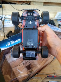 Mașină cu telecomandă Revell Control 24456 RC Truggy VW Amarok — defectă, funcționează parțial: nu virează la stânga (stare: vezi a doua fotografie) 4