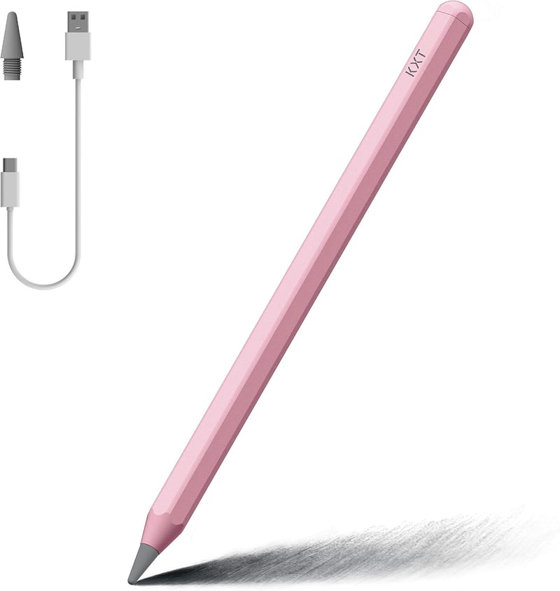 Apple iPad Stylus Toll - Mágneses, Dőlés-érzékelős, Tenyér-felismerős (2018-2023 modellekhez)