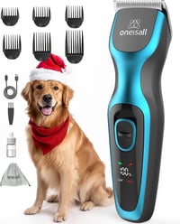 oneisall Profi Kutyanyíró Gép 7000RPM - Erős, Csendes, Kék 1