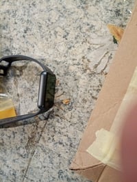 Inteligentné hodinky/fitness náramok Samsung Galaxy Fit3, šedé – chybné – chybné, na súčiastky: nezapnú sa, bez nabíjačky (stav: pozri 2. obrázok) 3