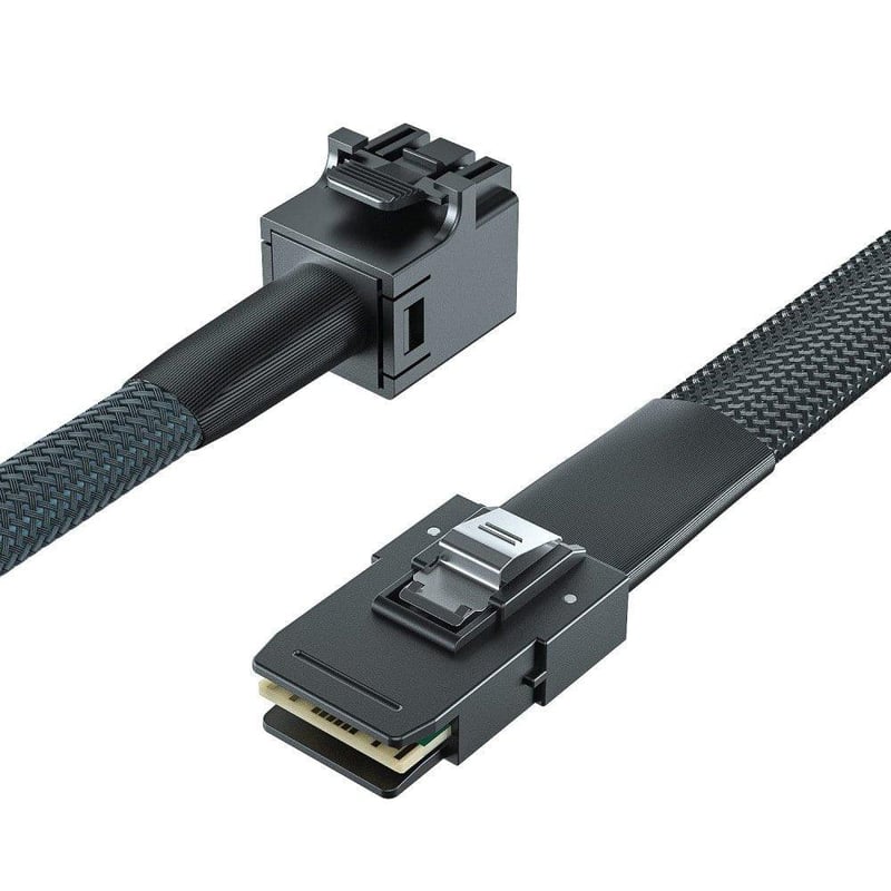 10Gtek Mini SAS HD Kábel, SFF-8643 - SFF-8087, 60cm, 12Gbps Adatátvitel