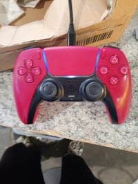 PlayStation DualSense Wireless kontroller - Cosmic Red — driftelő joystickok, egyik levegős nélkül (állapot: lásd a 2. képet) 2