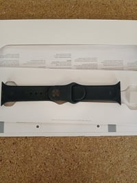 Curea Apple Watch Sport 42 mm, negru, mărimea S/M - stare utilizată 3