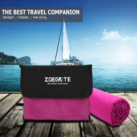 Zoegate Prosop Microfibră S XL XXL - Uscare Rapidă, Prosop de Călătorie, Sport, Plajă, Saună și Lavetă de Curățare, 80x40 cm 3
