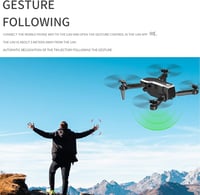 DJI Mini 4K Drón Dupla Kamerával - Összecsukható Quadcopter Gyerekeknek 7