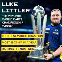 Target Darts Luke Littler G1 90% Volfrám Acél Dartnyílak 22g/23g/24g Swiss Point 2
