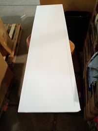 Lampă de plafon cu LED SNADER, reglabilă, 120x30 cm, 44W 4400LM, cu telecomandă, 3000K-6500K — colț ușor îndoit (stare: vezi a doua imagine) 4