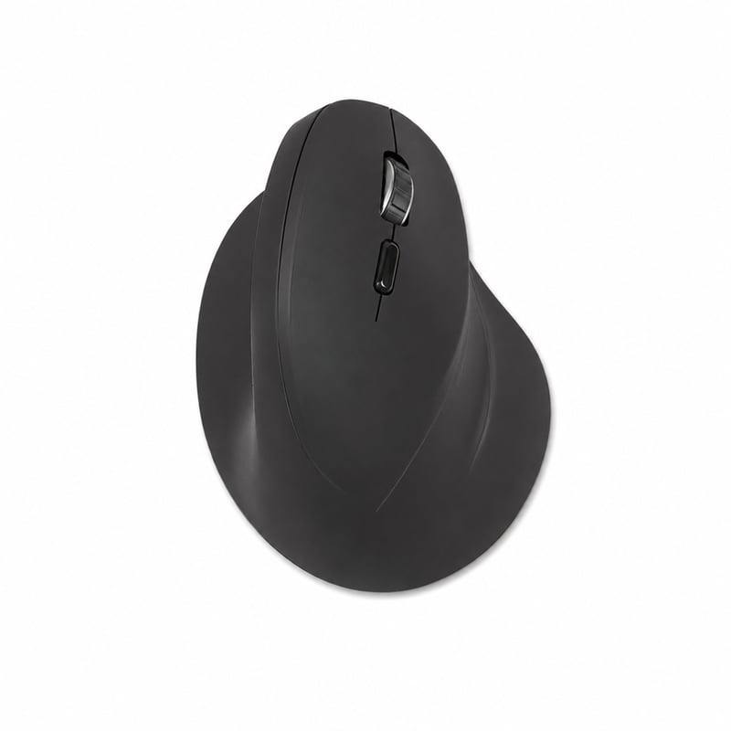 Hama ergonomikus vertikális vezeték nélküli egér jobbkezes 1800 DPI — hibás, részben működik: nem működő görgő (állapot: lásd a 2. képet)