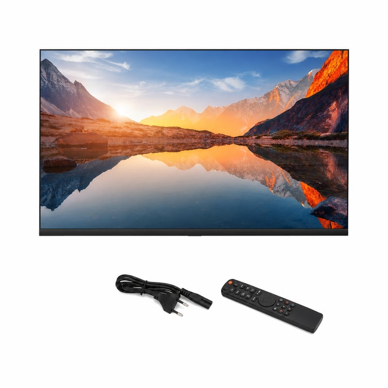 Xiaomi TV A 32 2025 Google TV 32-inčni Smart TV s podrškom za Netflix — Bez postolja (stanje: vidi 2. sliku)