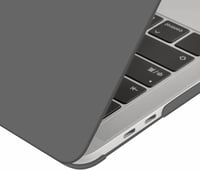 MacBook Pro 16" (2019-2020) Ultravékony Védőtok - TECOOL Sötétszürke Matt Tok A2141 Modellhez 5