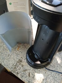 Philips Senseo Select CSA240/20 kávépárnás kávéfőző fekete/tarka színben, erősség választható, Memo funkcióval, 1450 W, újrahasznosított 2