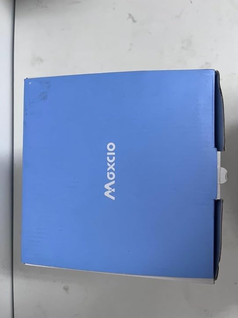 Maxcio 2,5L-es ultrahangos párásító, 3 ködmóddal, időzítővel és LED éjjeli fénnyel
