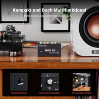 Fosi Audio Box X1 MM lemezjátszó előerősítő, fejhallgató és RCA kimenettel 3