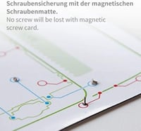 GIGA Fixxoo iPhone 11 Pro Retina LCD Kijelző Csereképernyő - Érintőképernyős Üveg Szerszámkészlettel - Egyszerű Kijelzőjavító Szett 5