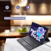 Yunseity Tab P11 Pro 2. Gen mágneses, levehető billentyűzetes tok - 11,2" fekete 3