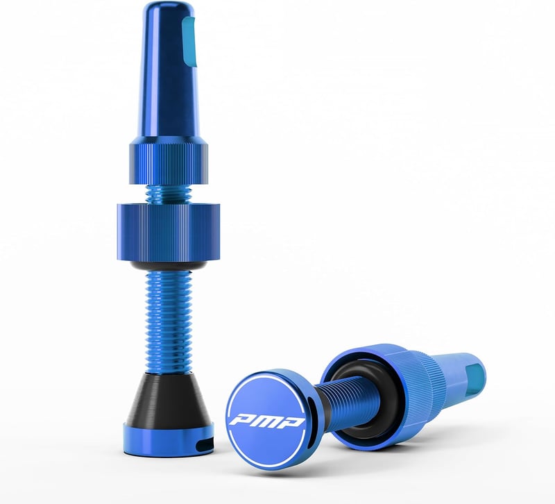 PMP Univerzális Tubeless MTB Szelep 50mm - Szerszámmentes, Habkompatibilis