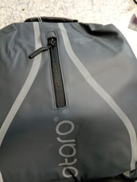 Rucsac de tenis Otaro cu compartiment pentru încălțăminte și laptop, pentru 2 rachete, 30 L, cu husă de ploaie — exteriorul genții este pătat (stare: vezi a 2-a poză) 3