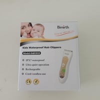 Bimirth Gyerekbarát Vezeték Nélküli Hajvágó - Csendes, Vízálló, USB Töltős, 3 Fésűvel 10