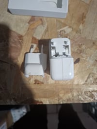 Apple 35 W-os kettős USB-C port hálózati adapter töltő — hibás, alkatrésznek: törött, működésképtelen darab (állapot: lásd a 2. képet) 6