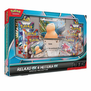 Pokémon kartaška igra Snorlax-ex i Blissey-ex specijalna kolekcija - 2 — Kutija je malo poderana (stanje: vidi 2. sliku)
