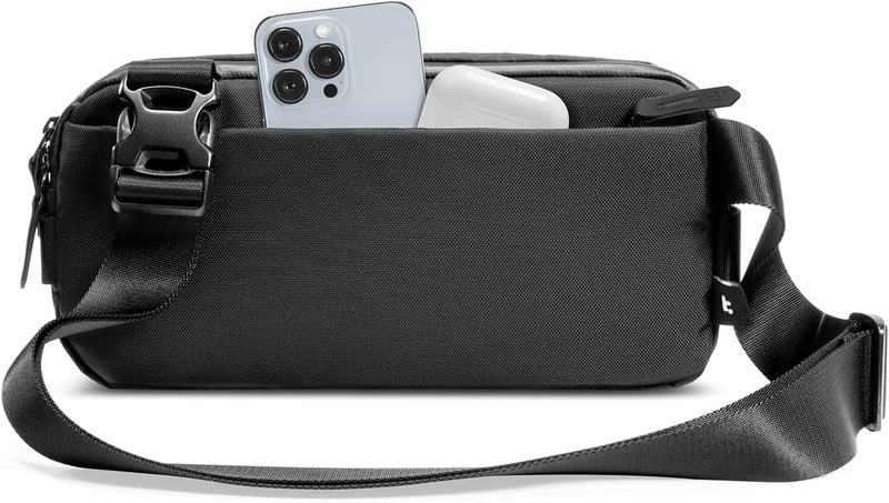 TomToc X-Pac vízálló mini oldaltáska 4L - Kompakt unisex válltáska