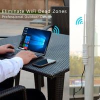 MyMAX AC600 Kültéri WiFi Jelerősítő - Dual Band 2.4+5GHz, 600Mbps, PoE, Időjárásálló, Nagy Hatótávolságú Repeater, Access Point, WN570HA1 6
