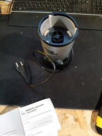Magic Bullet MBR03 mini blender 200 W sivi 0,5 litara za smoothie — neispravan, za dijelove: slomljena plastična posuda (stanje: vidi 2. sliku) 2